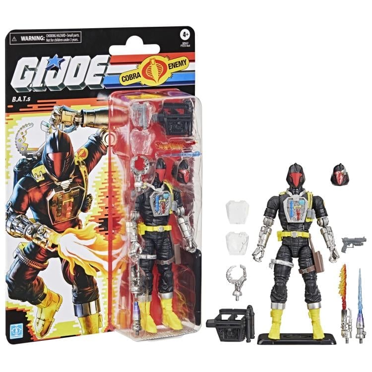 G.I. Joe Classified Series Retro Collection Anniversary B.A.T. (Battle Android Trooper) image 10