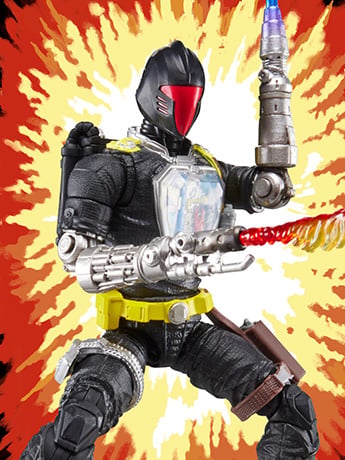 G.I. Joe Classified Series Retro Collection Anniversary B.A.T. (Battle Android Trooper) image 2