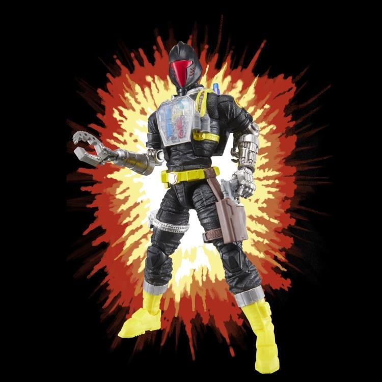 G.I. Joe Classified Series Retro Collection Anniversary B.A.T. (Battle Android Trooper) image 8