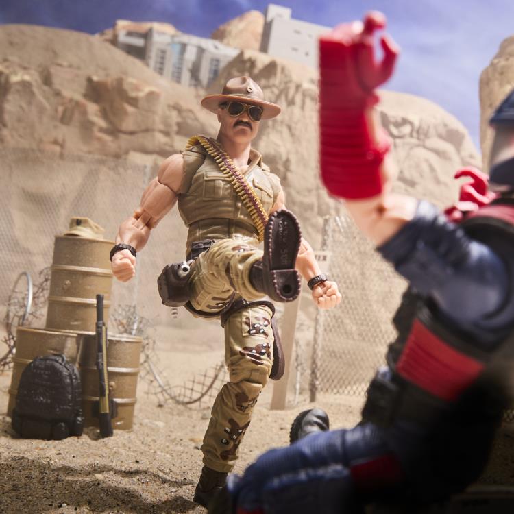 G.I. Joe Classified Series #173 Sgt. Slaughter & Felix "Mercer" Stratton Two-Pack image 10