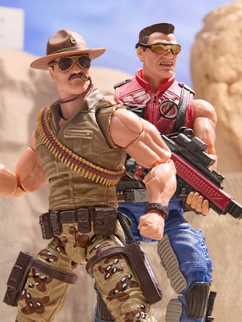G.I. Joe Classified Series #173 Sgt. Slaughter & Felix "Mercer" Stratton Two-Pack image 2
