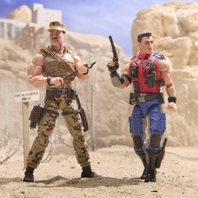 G.I. Joe Classified Series #173 Sgt. Slaughter & Felix "Mercer" Stratton Two-Pack image 3