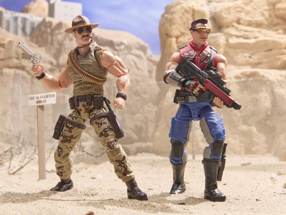 G.I. Joe Classified Series #173 Sgt. Slaughter & Felix "Mercer" Stratton Two-Pack image 4