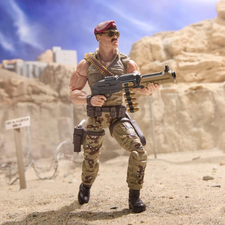 G.I. Joe Classified Series #173 Sgt. Slaughter & Felix "Mercer" Stratton Two-Pack image 5