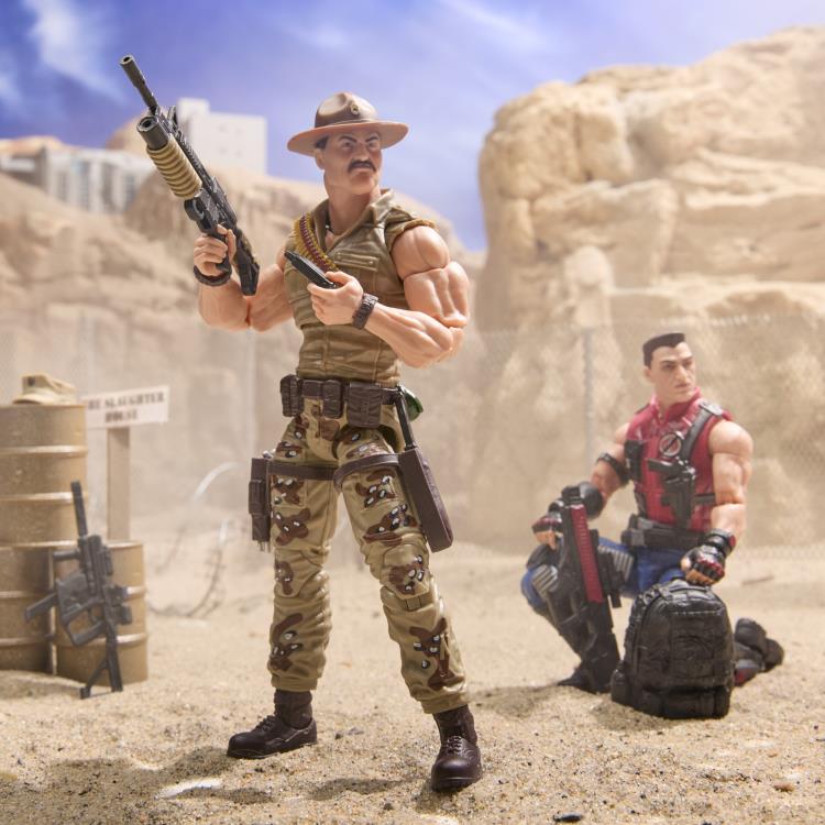 G.I. Joe Classified Series #173 Sgt. Slaughter & Felix "Mercer" Stratton Two-Pack image 6