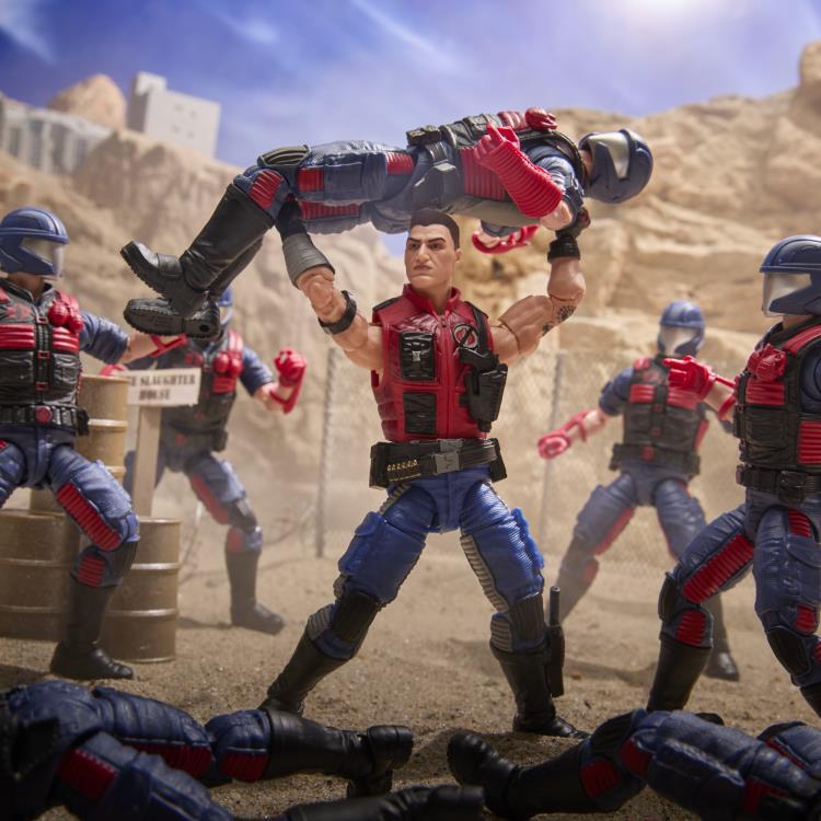 G.I. Joe Classified Series #173 Sgt. Slaughter & Felix "Mercer" Stratton Two-Pack image 8