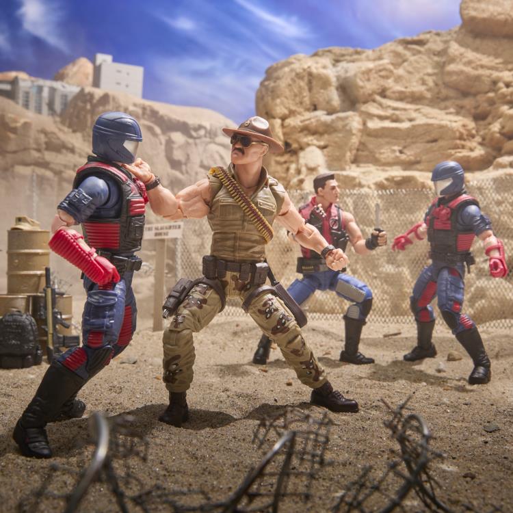 G.I. Joe Classified Series #173 Sgt. Slaughter & Felix "Mercer" Stratton Two-Pack image 9