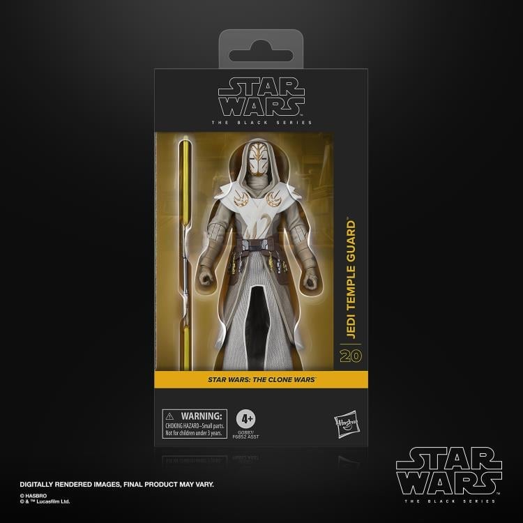 Star Wars: The Black Series Jedi Temple Guard (The Clone Wars) image 8