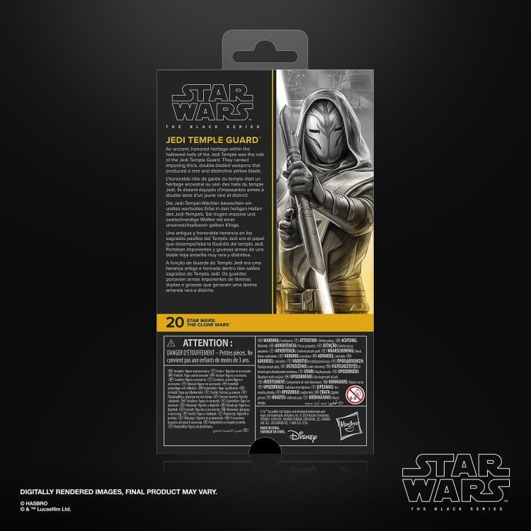Star Wars: The Black Series Jedi Temple Guard (The Clone Wars) image 9
