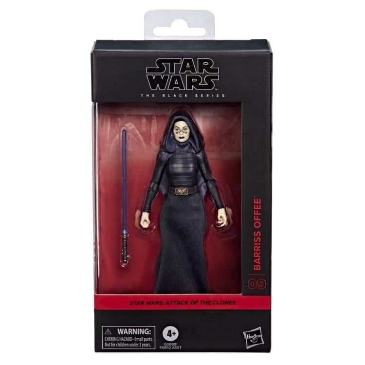 Star Wars: The Black Series Barriss Offee (Attack of the Clones) image 8
