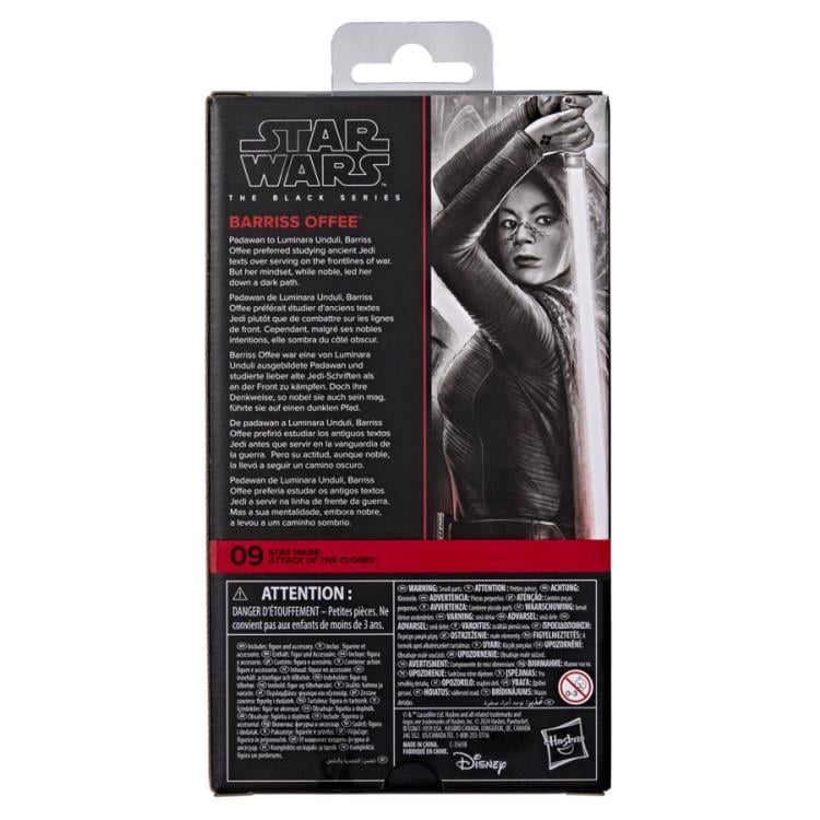 Star Wars: The Black Series Barriss Offee (Attack of the Clones) image 9