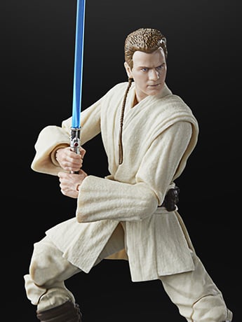 Star Wars: The Black Series Archive Collection Obi-Wan Kenobi (Padawan) Exclusive image 2