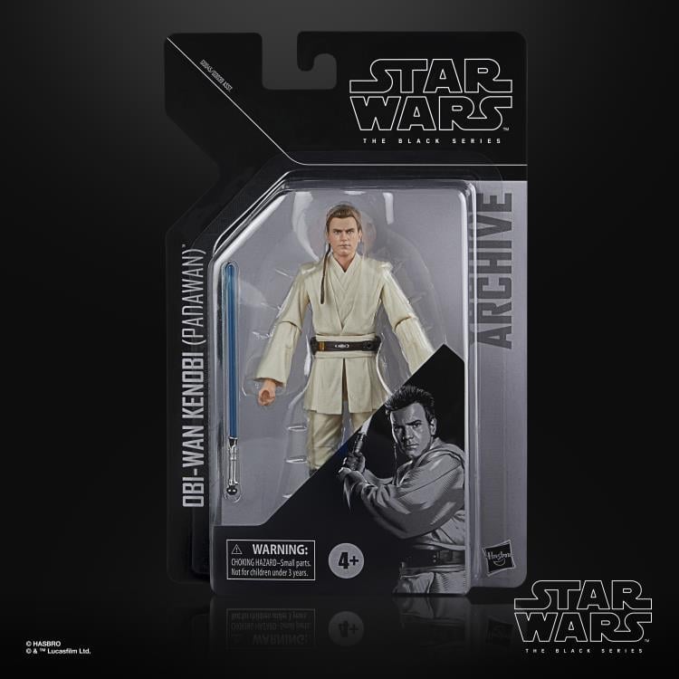 Star Wars: The Black Series Archive Collection Obi-Wan Kenobi (Padawan) Exclusive image 8