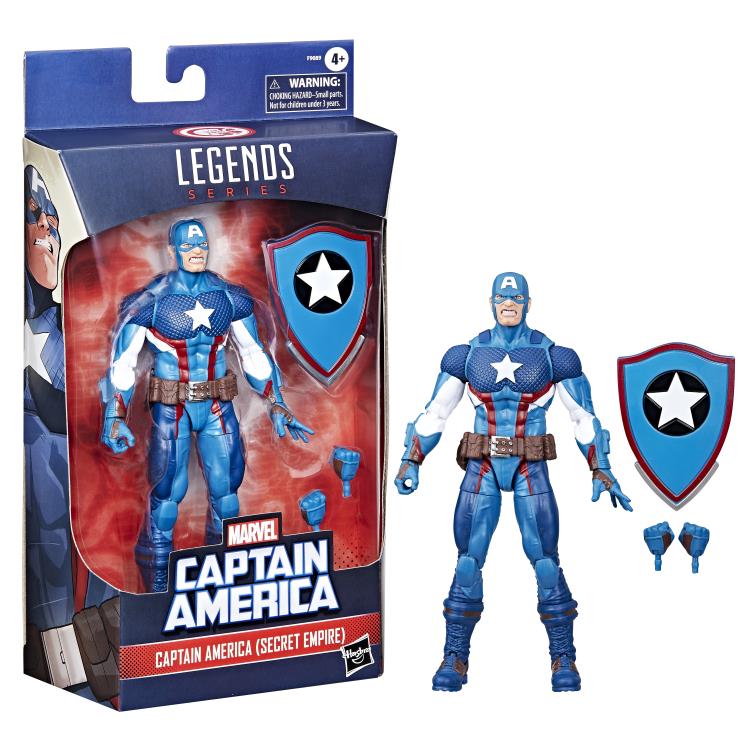Captain America Marvel Legends Captain America (Secret Empire Ver.) Exclusive image 10