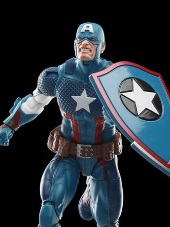 Captain America Marvel Legends Captain America (Secret Empire Ver.) Exclusive image 2