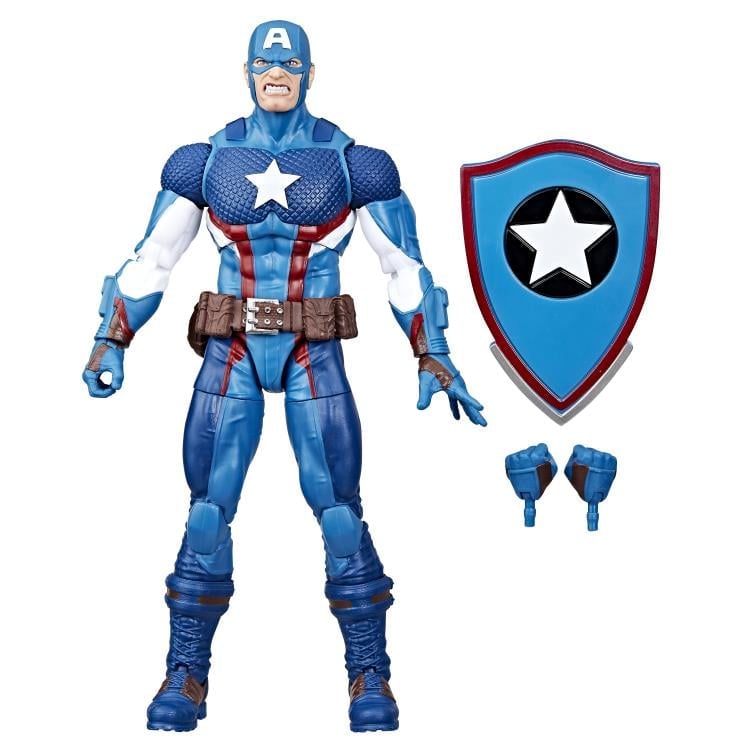 Captain America Marvel Legends Captain America (Secret Empire Ver.) Exclusive image 9