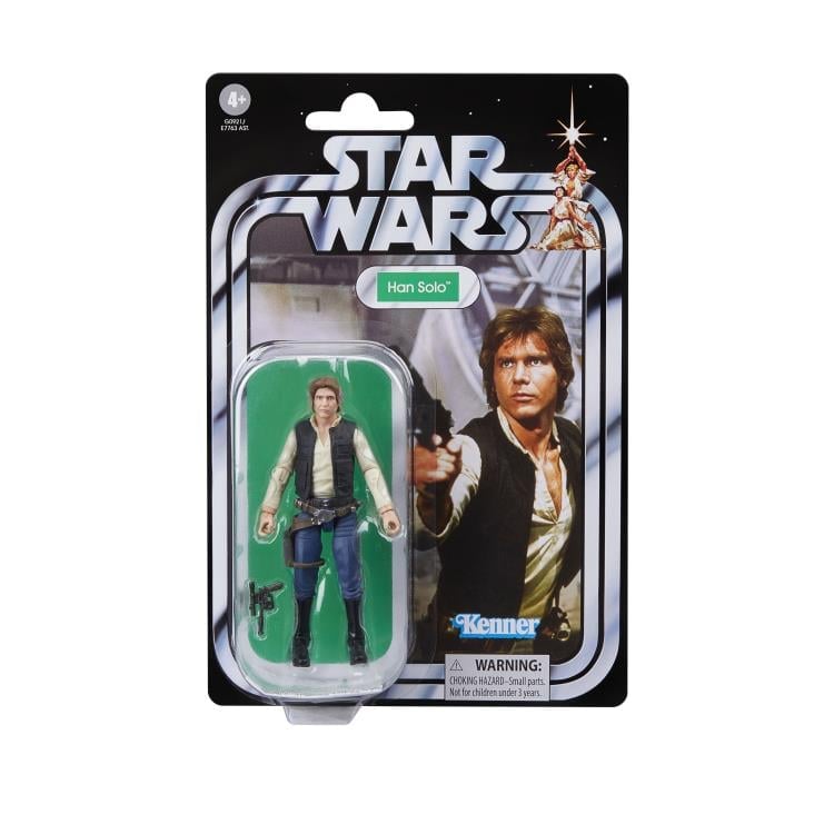 Star Wars: The Vintage Collection Han Solo (A New Hope) image 10
