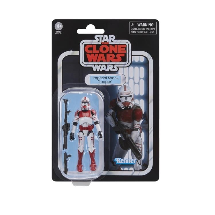 Star Wars: The Vintage Collection Imperial Shock Trooper (The Clone Wars) image 10