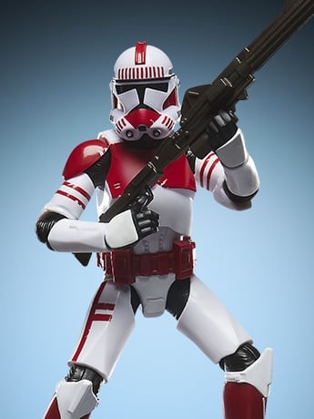 Star Wars: The Vintage Collection Imperial Shock Trooper (The Clone Wars) image 2