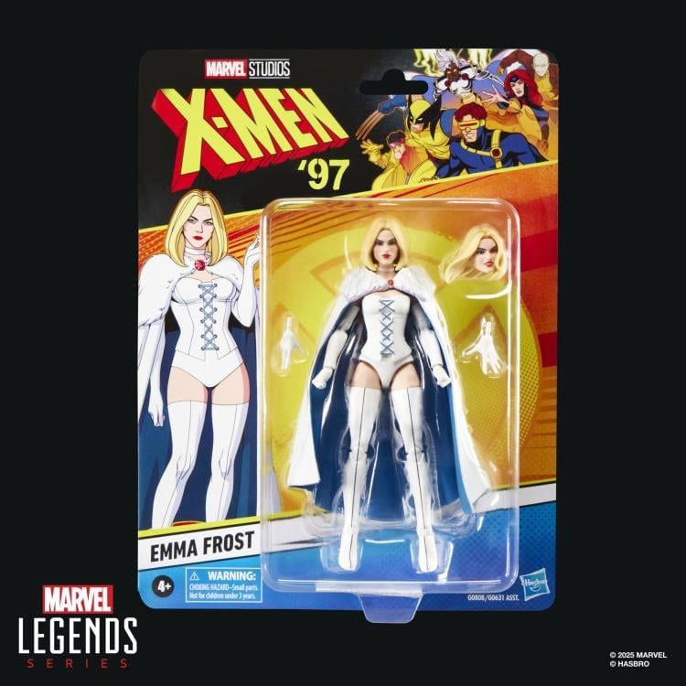 X-Men '97 Marvel Legends Emma Frost image 9