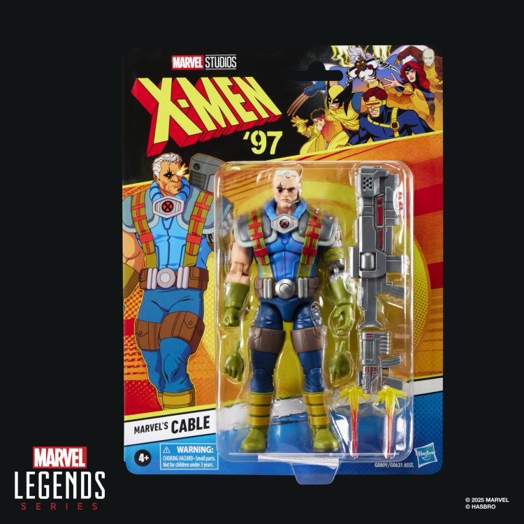 X-Men '97 Marvel Legends Marvel's Cable image 10