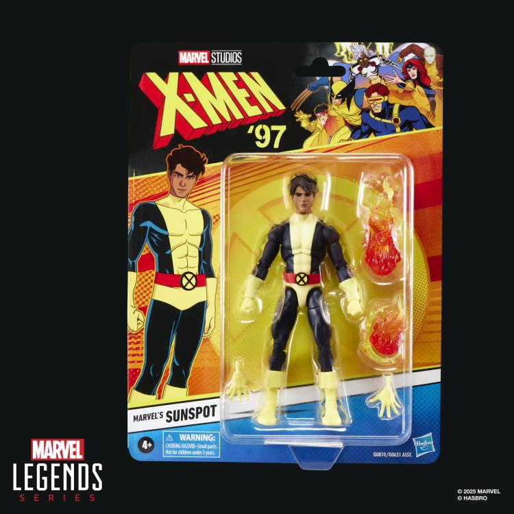 X-Men '97 Marvel Legends Marvel's Sunspot image 10