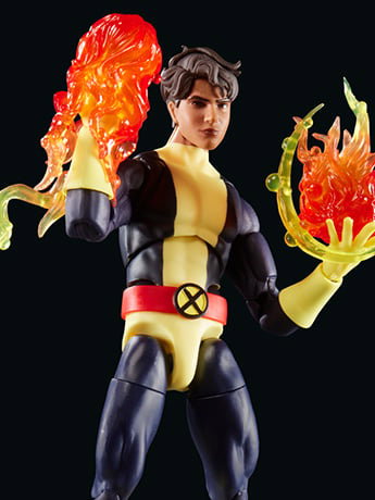 X-Men '97 Marvel Legends Marvel's Sunspot image 2