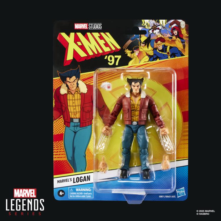 X-Men '97 Marvel Legends Marvel's Logan image 10