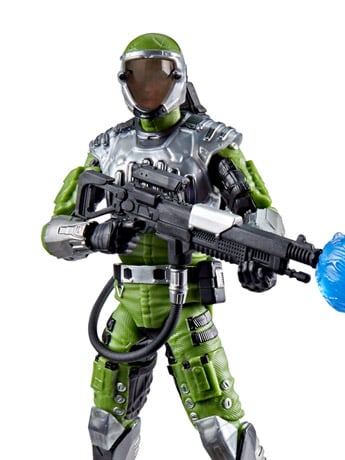G.I. Joe Classified Series #177 Seymour "Sci-Fi" Fine image 2