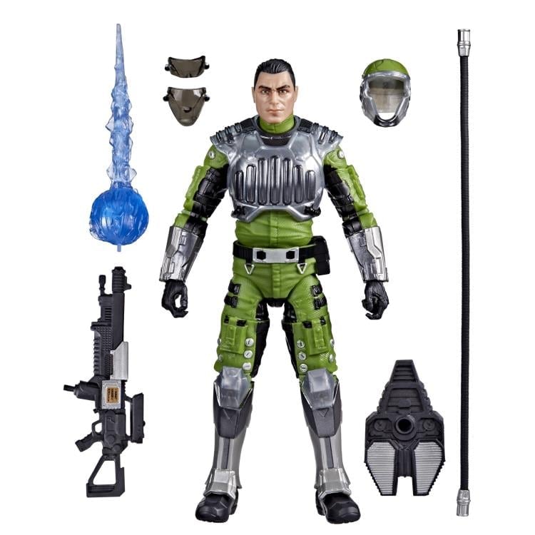 G.I. Joe Classified Series #177 Seymour "Sci-Fi" Fine image 4