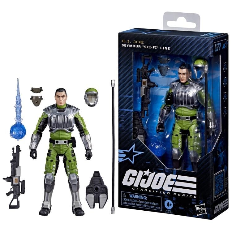 G.I. Joe Classified Series #177 Seymour "Sci-Fi" Fine image 5