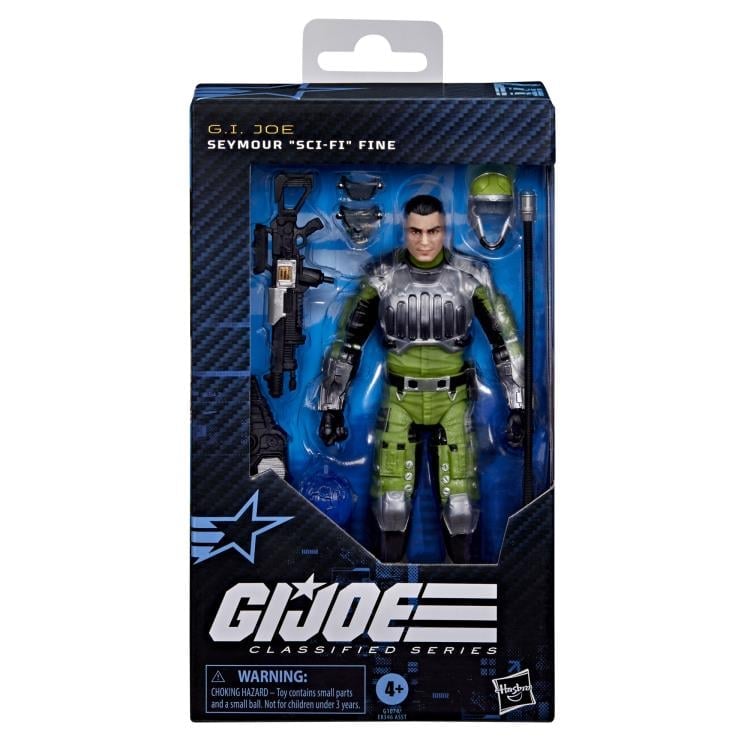G.I. Joe Classified Series #177 Seymour "Sci-Fi" Fine image 6