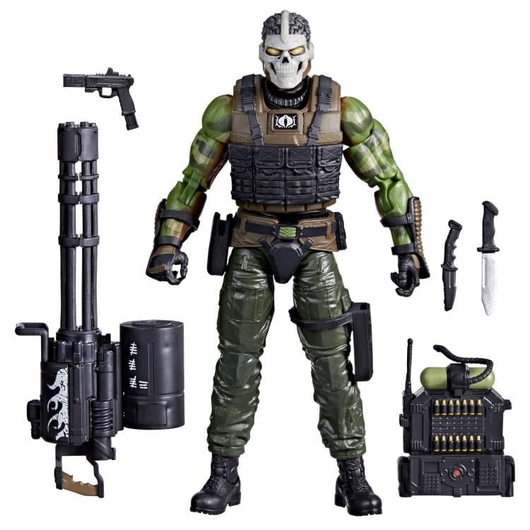 G.I. Joe Classified Series #176 Cobra Grim-Viper image 10