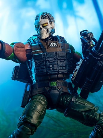 G.I. Joe Classified Series #176 Cobra Grim-Viper image 2