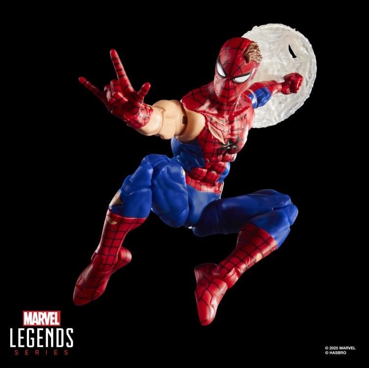 Marvel Legends Spider-Man with Exclusive Magic: The Gathering Card image 3