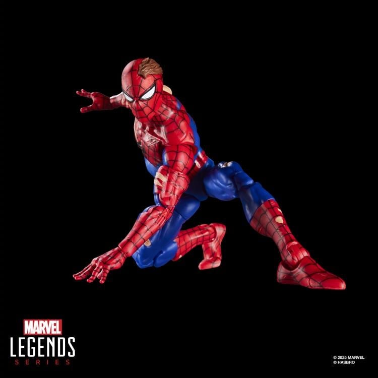 Marvel Legends Spider-Man with Exclusive Magic: The Gathering Card image 4