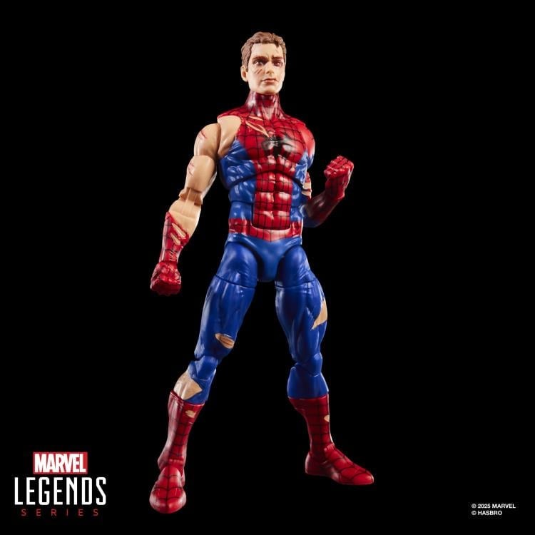 Marvel Legends Spider-Man with Exclusive Magic: The Gathering Card image 7