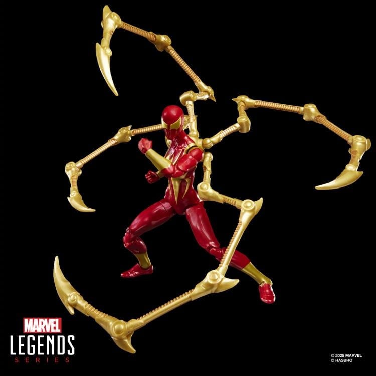 Marvel Legends Mary Jane Watson (Iron Spider) with Exclusive Magic: The Gathering Card image 3