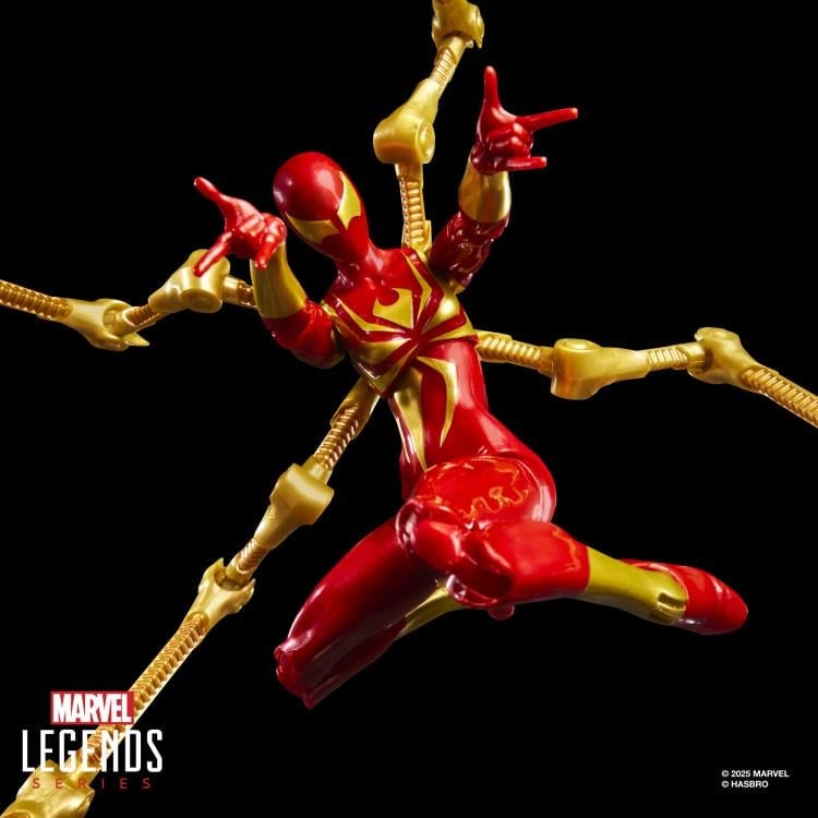 Marvel Legends Mary Jane Watson (Iron Spider) with Exclusive Magic: The Gathering Card image 4