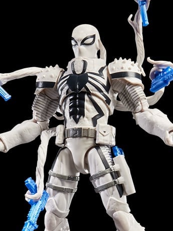 Marvel Legends Agent Anti-Venom with Exclusive Magic: The Gathering Card image 2
