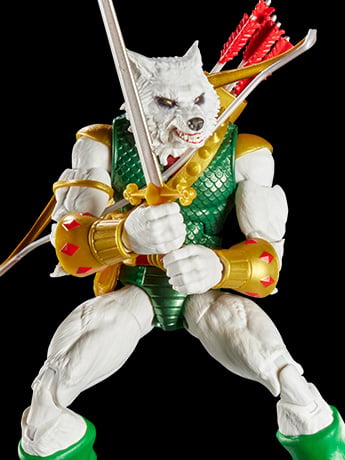 Marvel Legends Man-Wolf with Exclusive Magic: The Gathering Card image 2
