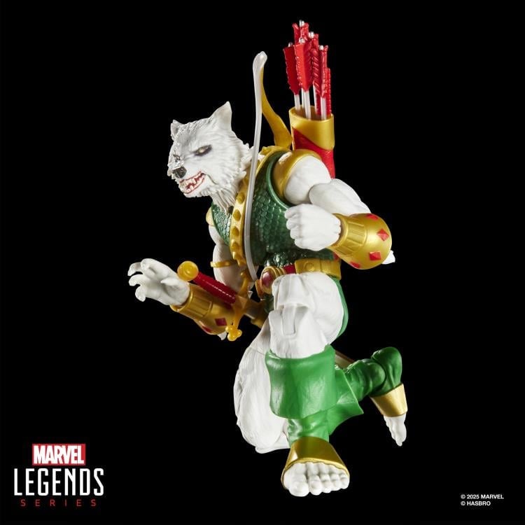 Marvel Legends Man-Wolf with Exclusive Magic: The Gathering Card image 3