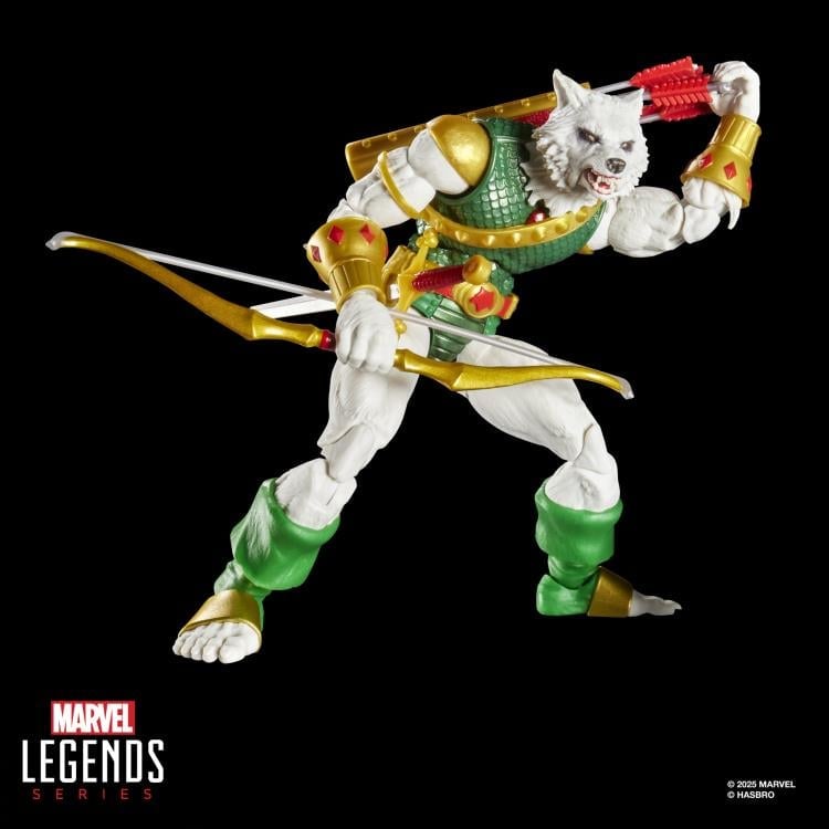 Marvel Legends Man-Wolf with Exclusive Magic: The Gathering Card image 4