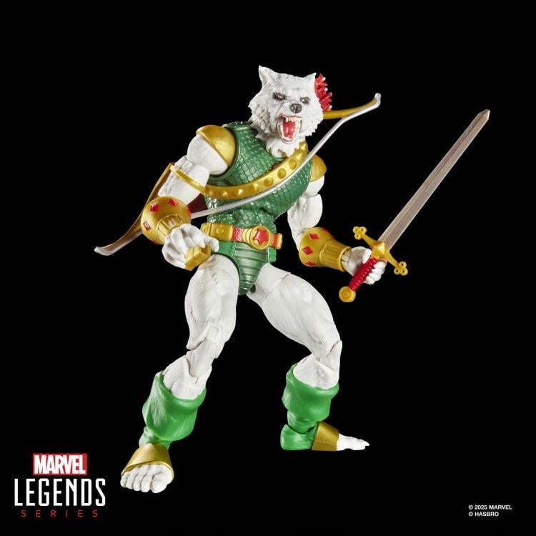 Marvel Legends Man-Wolf with Exclusive Magic: The Gathering Card image 5