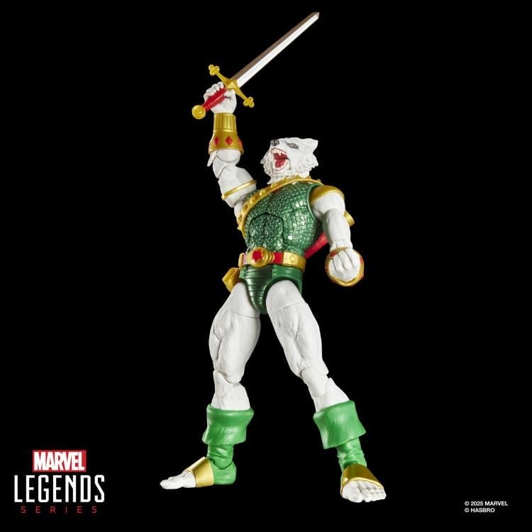 Marvel Legends Man-Wolf with Exclusive Magic: The Gathering Card image 6