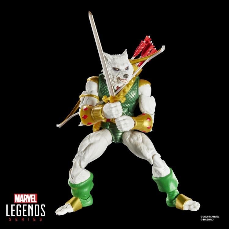 Marvel Legends Man-Wolf with Exclusive Magic: The Gathering Card image 7