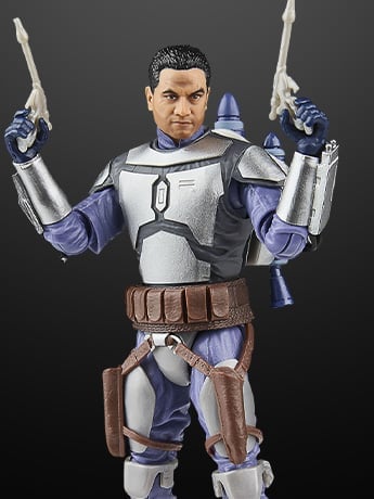 Star Wars: The Black Series Jango Fett (Attack of the Clones) image 2