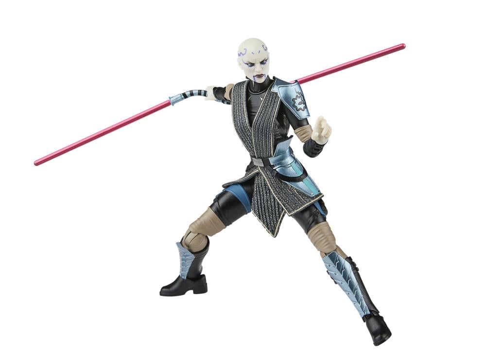 Star Wars: The Black Series Asajj Ventress (Bounty Hunter) (The Clone Wars) image 10