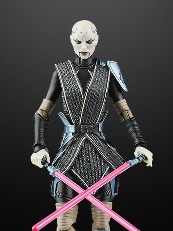 Star Wars: The Black Series Asajj Ventress (Bounty Hunter) (The Clone Wars) image 2