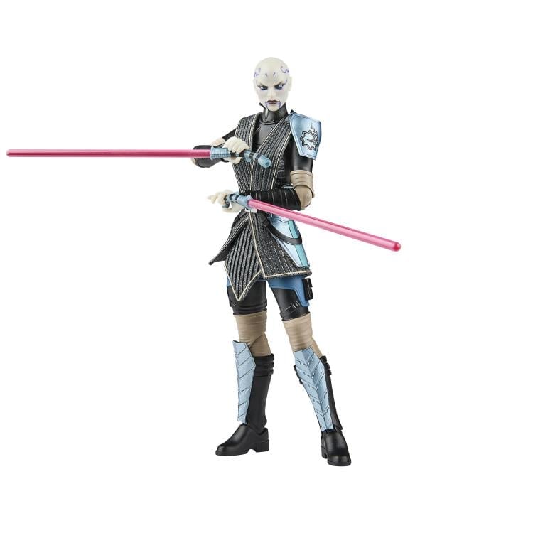 Star Wars: The Black Series Asajj Ventress (Bounty Hunter) (The Clone Wars) image 9
